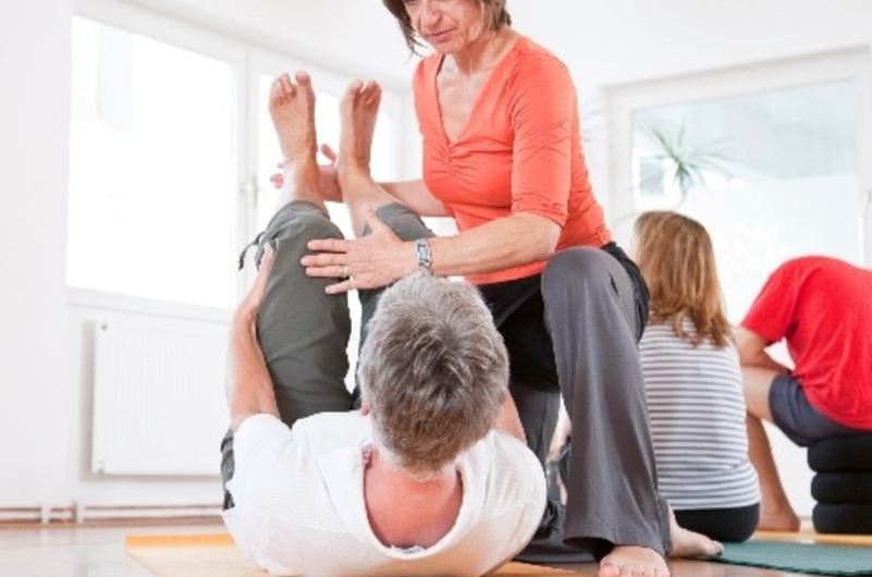stretching exercise