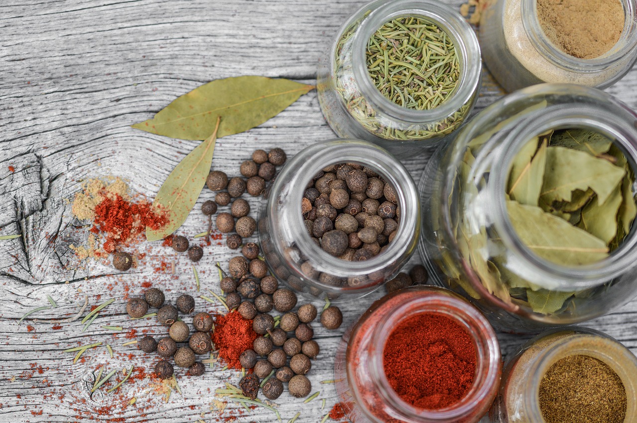 Health Benefits of Spices