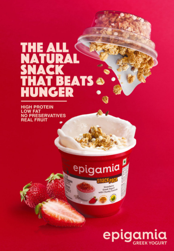 epigamia yogurt